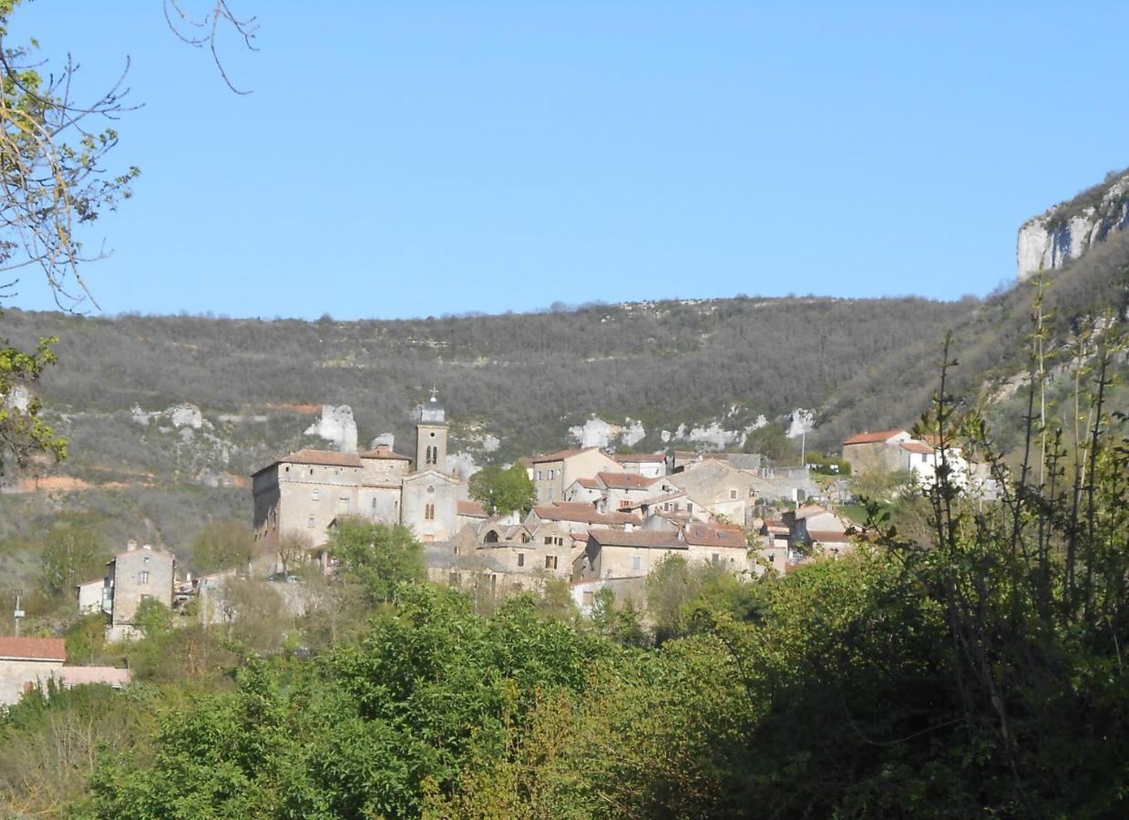 Maison Spacieuse Et Agreable Saint-Georges-de-Luzençon